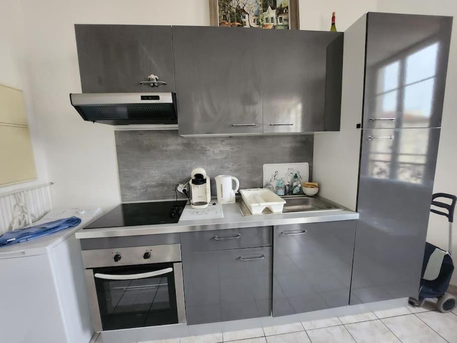 Appartement A Deux Pas De La Promenade Des Anglais Nice Dış mekan fotoğraf