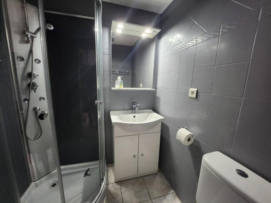 Appartement A Deux Pas De La Promenade Des Anglais Nice Dış mekan fotoğraf