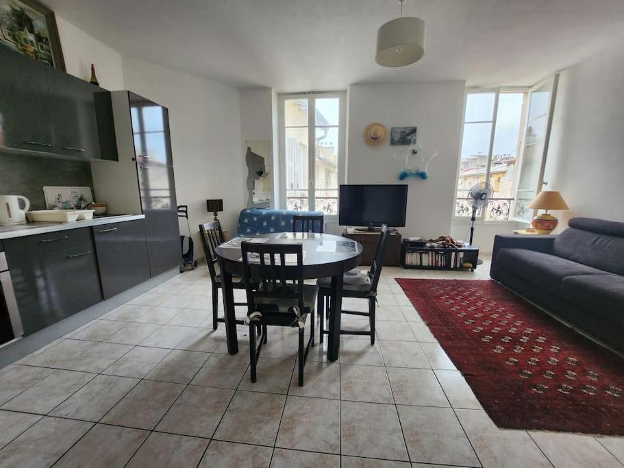 Appartement A Deux Pas De La Promenade Des Anglais Nice Dış mekan fotoğraf