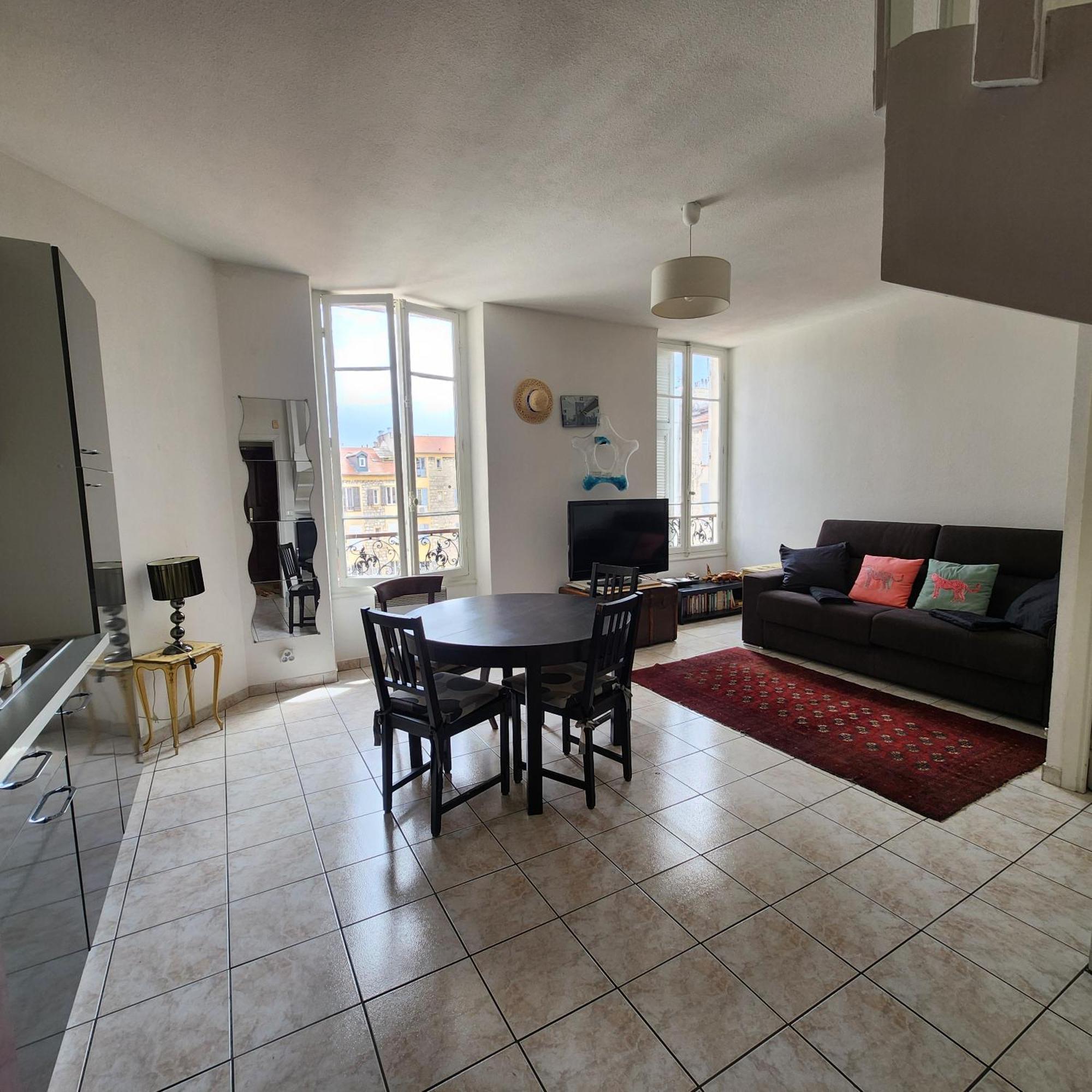 Appartement A Deux Pas De La Promenade Des Anglais Nice Dış mekan fotoğraf